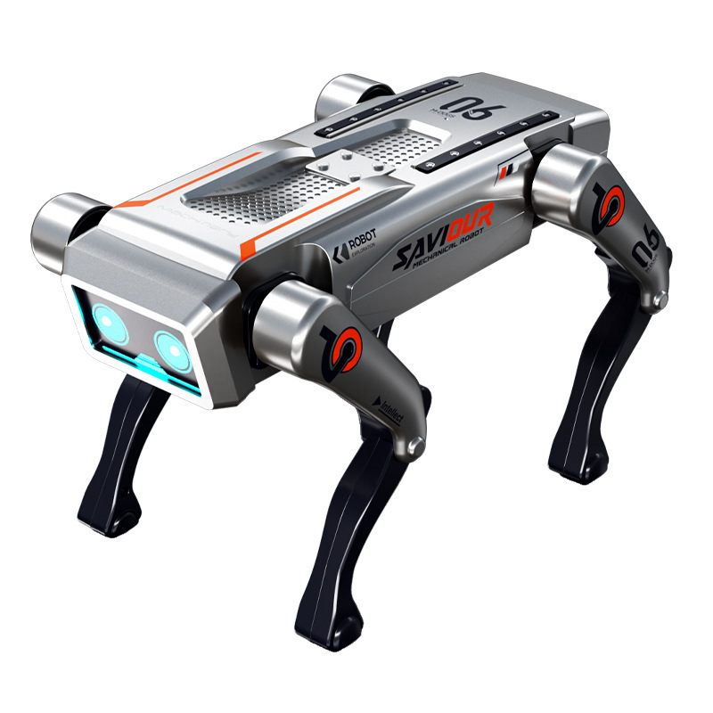 新品仿真智能機(jī)器狗